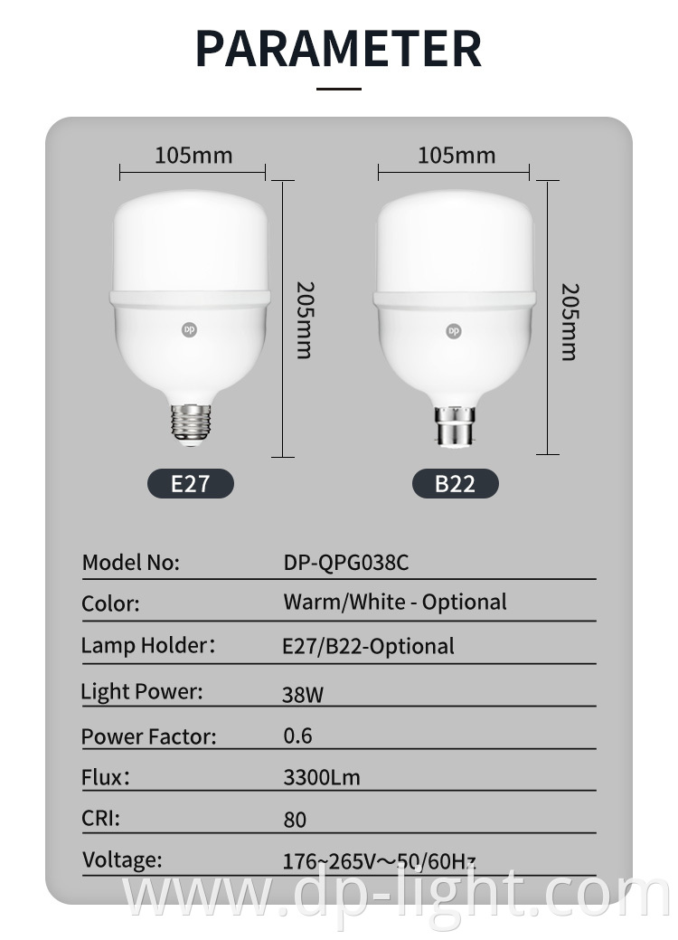 Night Light Emergency Bulb